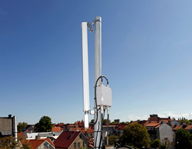 LTE-Mast in Schweden 2010