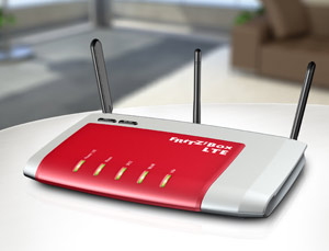 Fritz!Box 6840 von AVM - Router speziell für LTE Fritz!Box 6840 von AVM - Router speziell für LTE