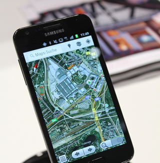 Samsung Galaxy LTE auf der IFA