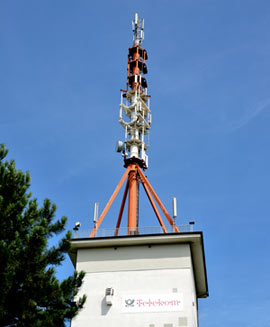 Telekom Sendemast in Machern
