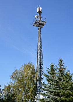 O2 Sendemast Teutschental O2 Sendemast Teutschental
