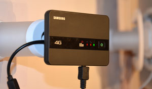 Neues LTE-Modem von Samsung bei Vodafone