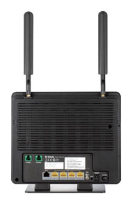 D-Link DWR-923 Rückansicht