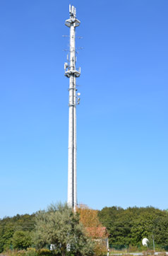 LTE Sendemast