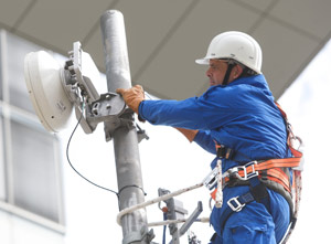 Aufbau der LTE-Netze unter Hochdruck Aufbau der LTE-Netze unter Hochdruck