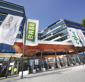 E-Plus Firmenzentrale E-Plus Firmenzentrale