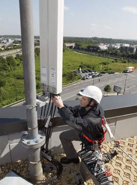 Ausbau und Wartung des E-Plus-Netzes Ausbau und Wartung des E-Plus-Netzes