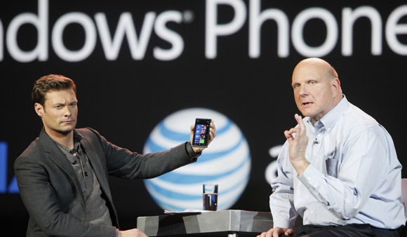 Windows Phone Präsentation CES 2012