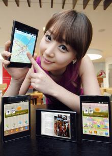 LG Optimus Vu LG Optimus Vu