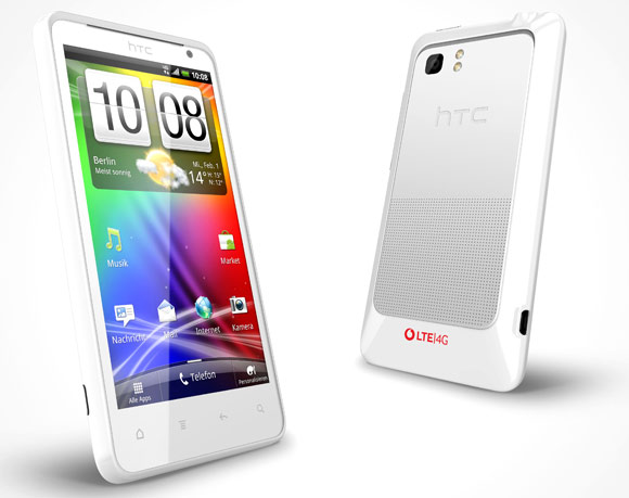 4G-Smartphone von HTC