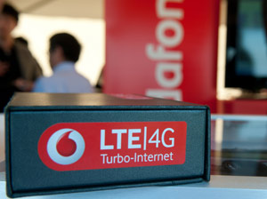 LTE als Umsatztreiber bei Vodafone
