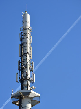 Sendemast LTE & HSPA Sendemast LTE & HSPA