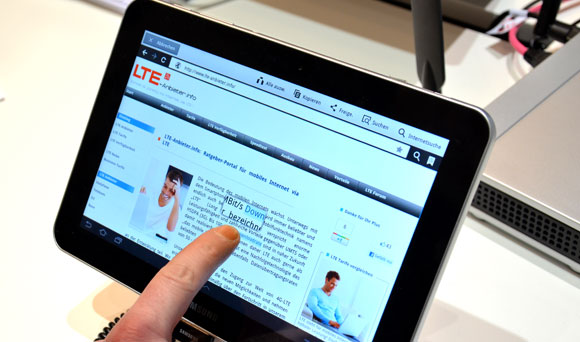 Neue Smartphones und Tablets auf der Cebit Neue Smartphones und Tablets auf der Cebit