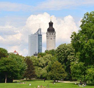 LTE jetzt auch in Leipzigs City LTE jetzt auch in Leipzigs City