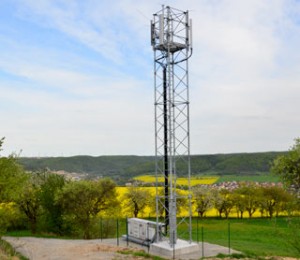 LTE-Turm auf dem Land