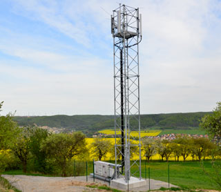 LTE-Turm auf dem Land LTE-Turm auf dem Land