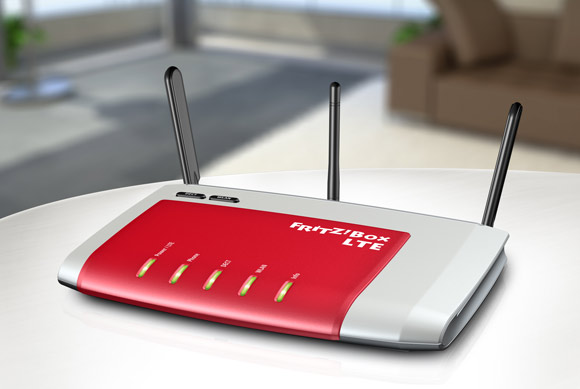 FRITZ!Box 6840 für LTE FRITZ!Box 6840 für LTE