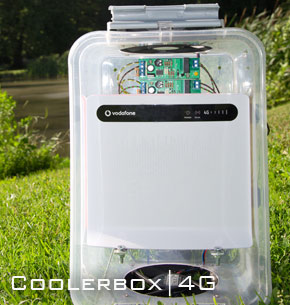 Coolerbox 4G sorgt für laues Windchen