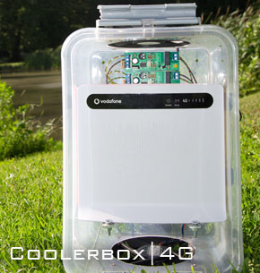 Coolerbox 4G sorgt für 'laues Windchen' Coolerbox 4G sorgt für laues Windchen