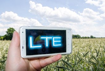 LTE von O2 nun auch für Außerhalb