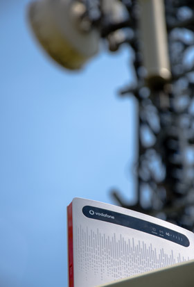Vodafone: Netzausbau schreitet gut voran