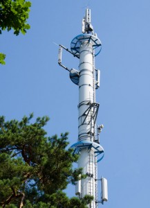 Einer von vielen LTE-Sendemasten bundesweit Einer von vielen LTE-Sendemasten bundesweit