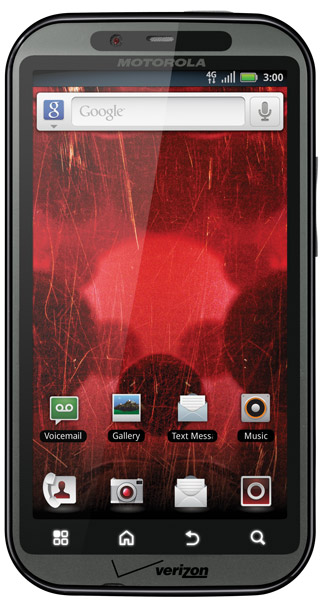 Droid-Razor mit LTE Droid Razor