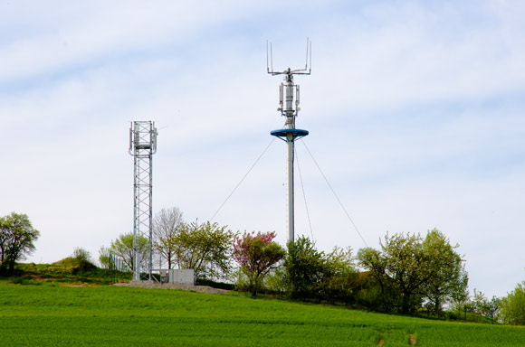 Netzabdeckung auf Land bald erreicht