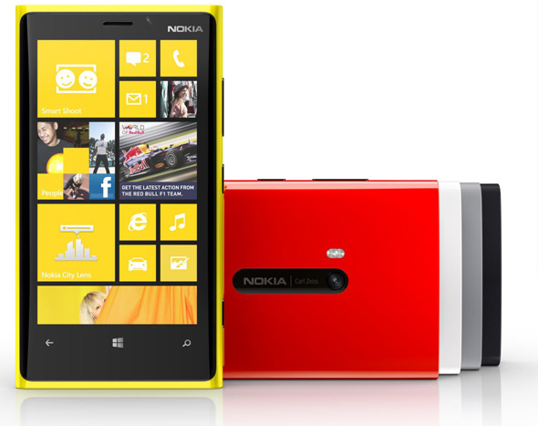 Lumia 920 von Nokia