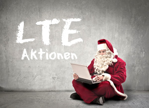 Jetzt LTE zum Fest bestellen und schneller surfen, als der Weihnachtsmann!