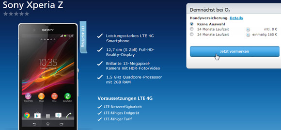 Screenshot Xperia O2 Screenshot Xperia O2