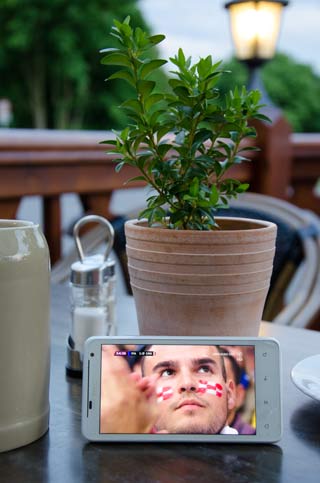 TV via LTE bald Standard?