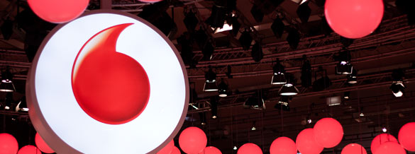 Vodafone auf der Cebit 2013