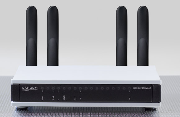1780EW Router mit LTE-Support von Lancom