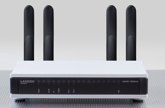 1780EW Router mit LTE-Support von Lancom 1780EW Router mit LTE-Support von Lancom