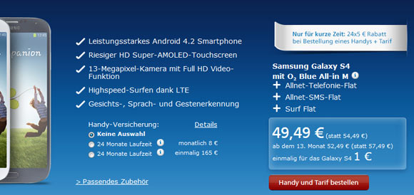 Alte Aktion O2-All-In M Alte Aktion O2-All-In M