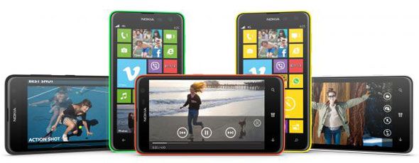 Nokia Lumia 625