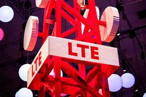 Vodafone LTE auf der IFA
