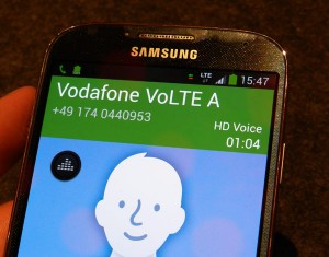 VoLTE im Test auf der IFA