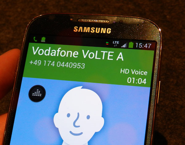 VoLTE im Test auf der IFA