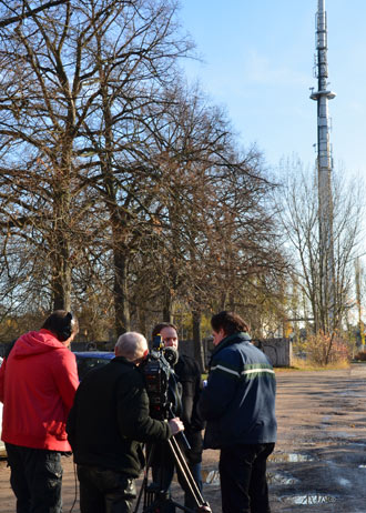 LTE als ideale Basis für Live-Berichterstattung? LTE als ideale Basis für Live-Berichterstattung?