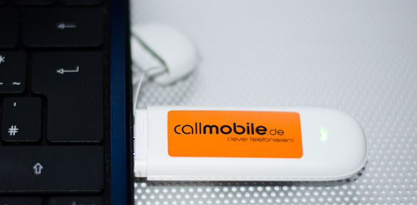Günstig via 4G ins Internet mit dem Discounter callmobile Günstig via 4G ins Internet mit dem Discounter callmobile