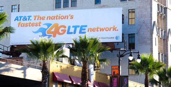4G LTE von AT&T in den USA