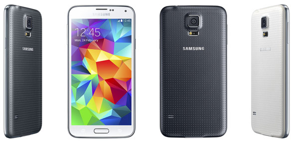 Galaxy S5 in schwarz oder weis