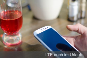 LTE auch im Urlaub nutzen