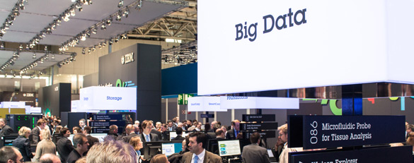 Big Data ein Thema der Cebit 2014