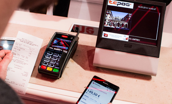 Mobile Payment | Cebit 2014