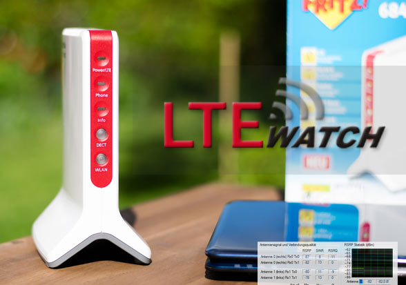 LTE-Watch | Das neue Tool für Ihre Fritzbox