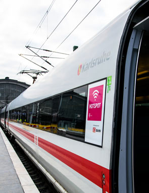 Wifi bald bei der Bahn kostenlos