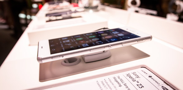 Vodafone Sony Z3